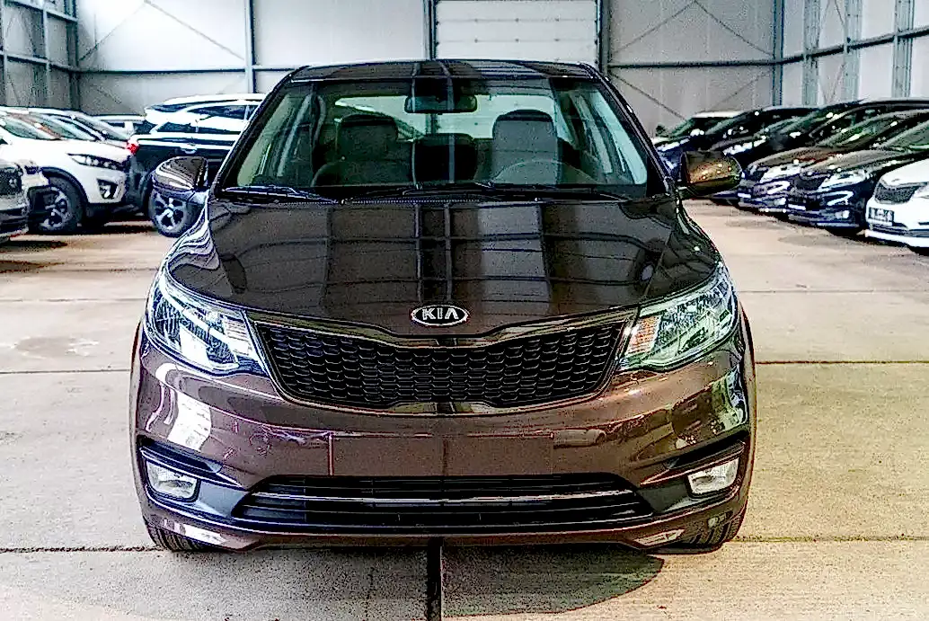 Kia Rio III АКПП (2017 г.в)