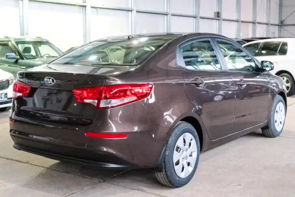 Kia Rio III АКПП (2017 г.в)