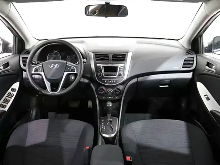 Hyundai Solaris АКПП